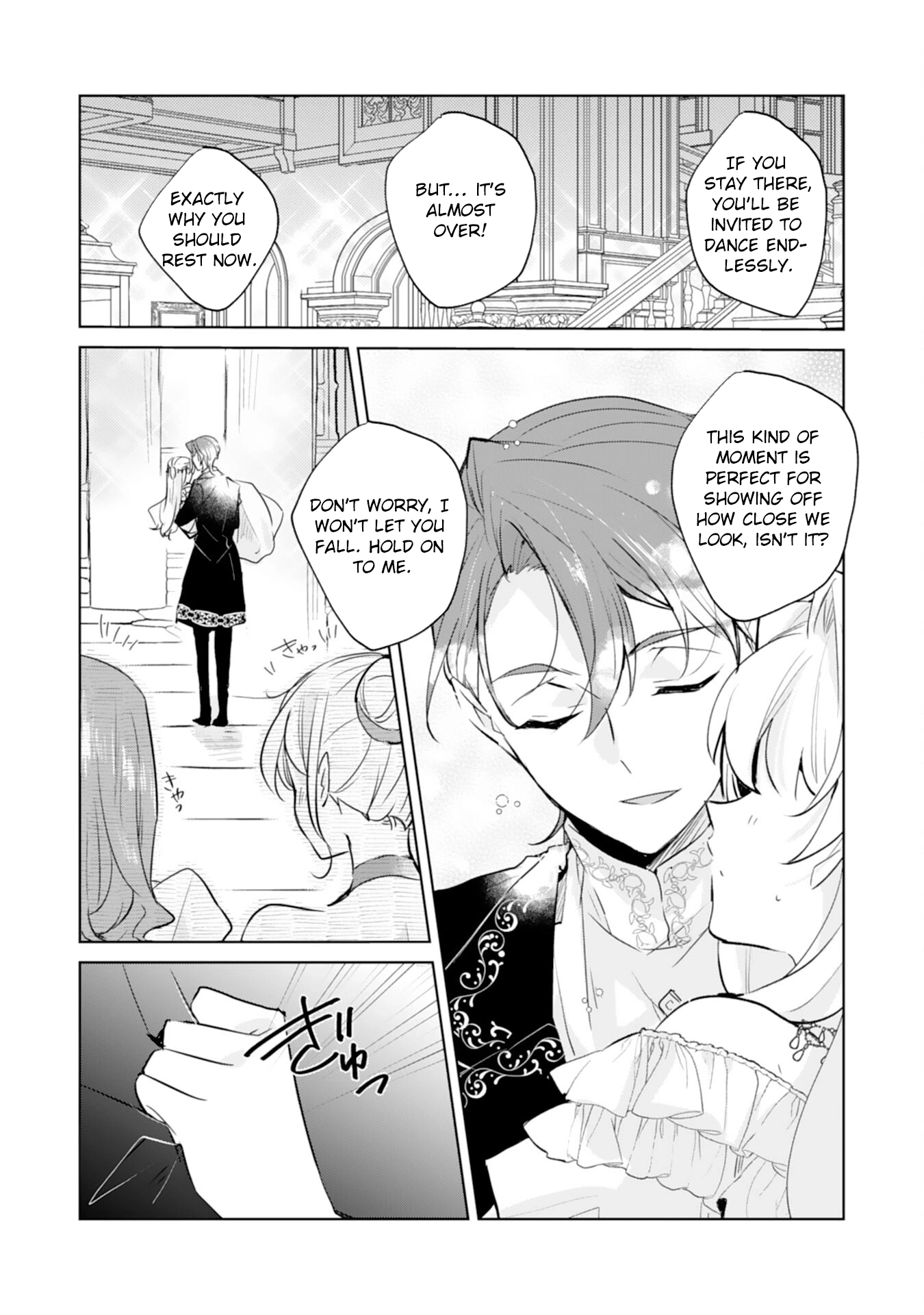 The king who killed me in my past life is drowning me in love in my fifth loop Chapter 7 - . Page 24